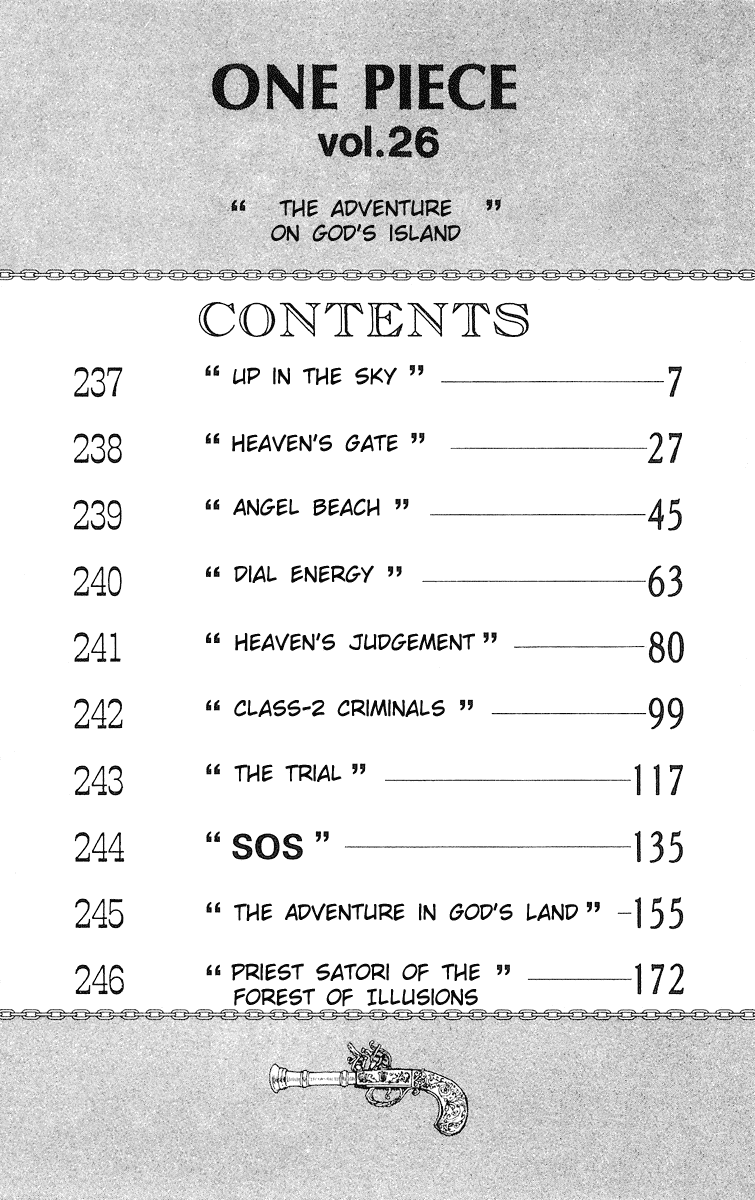 One Piece, Chapter 237 image 11